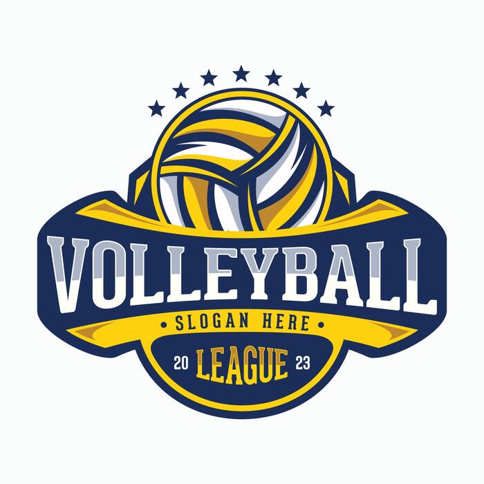 volleyball-league-mascot-logo-design-modern-style-emblem-vector